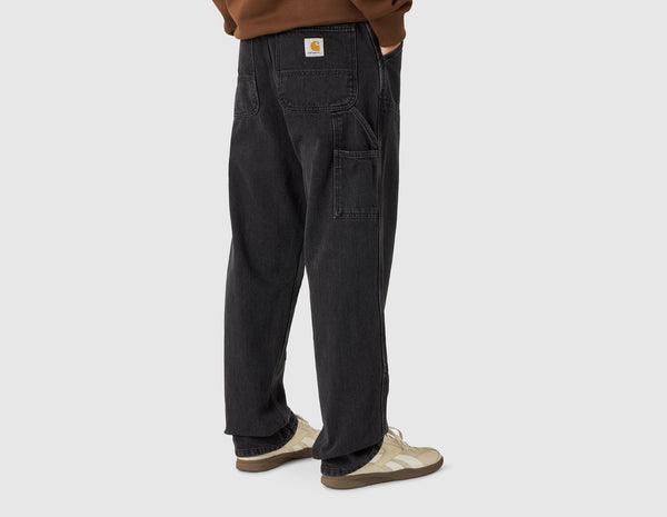 Carhartt WIP Double Knee Pants Black Stone Washed size Canada