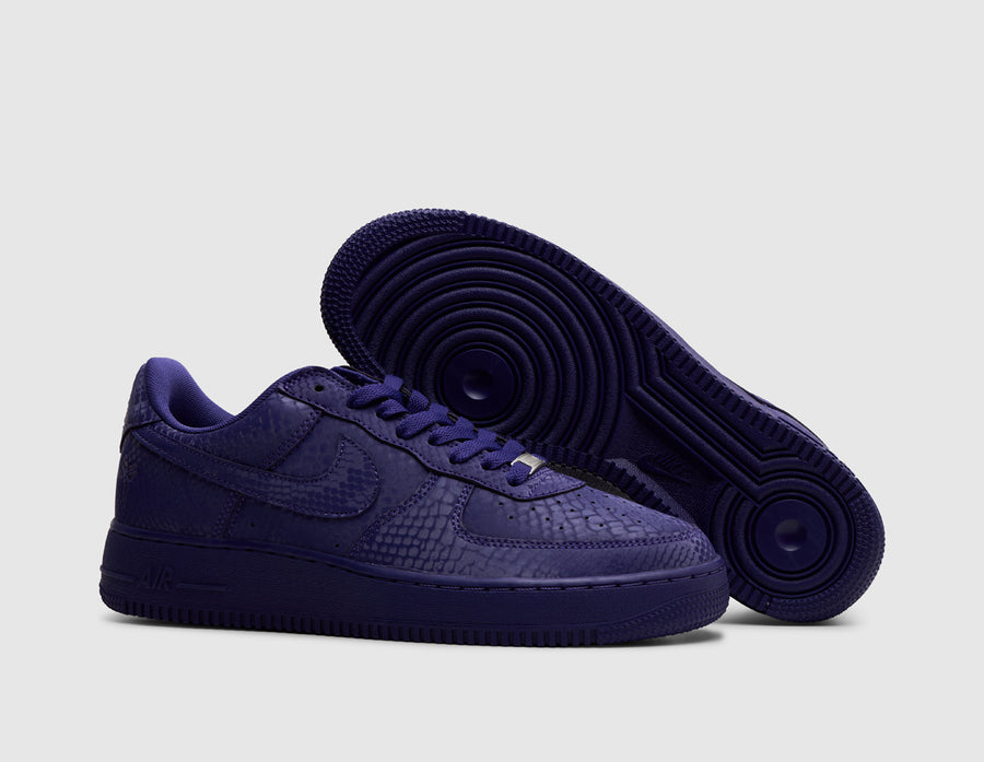 Nike Kobe Air Force 1 Low Court Purple / Court Purple