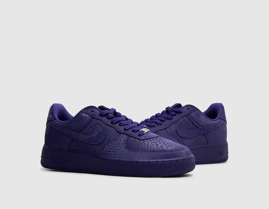 Nike Kobe Air Force 1 Low Court Purple / Court Purple