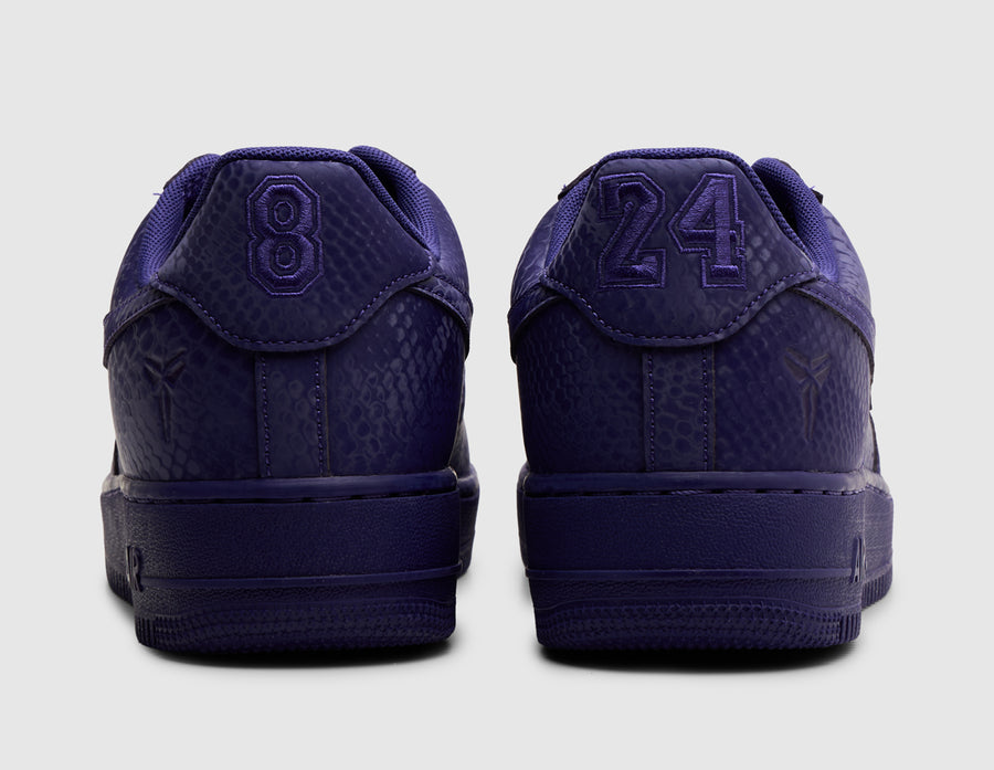 Nike Kobe Air Force 1 Low Court Purple / Court Purple