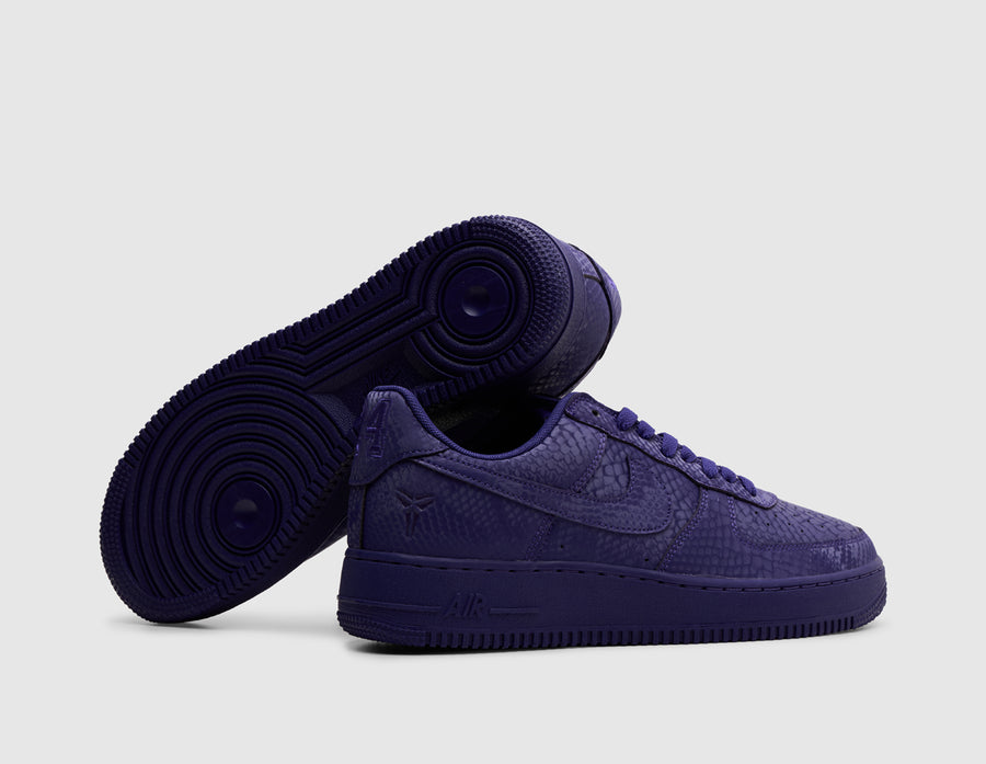 Nike Kobe Air Force 1 Low Court Purple / Court Purple