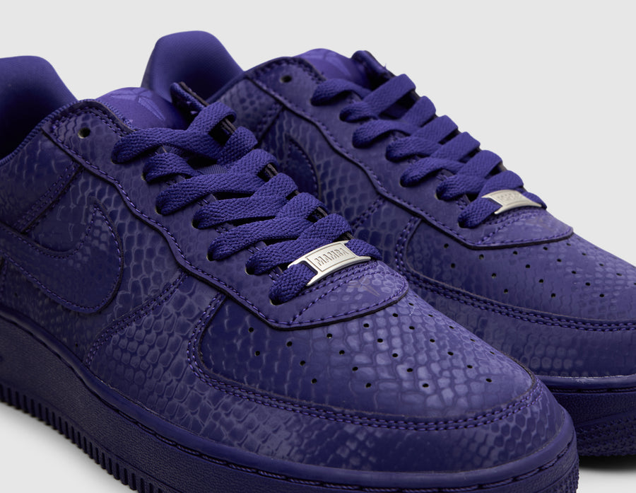 Nike Kobe Air Force 1 Low Court Purple / Court Purple