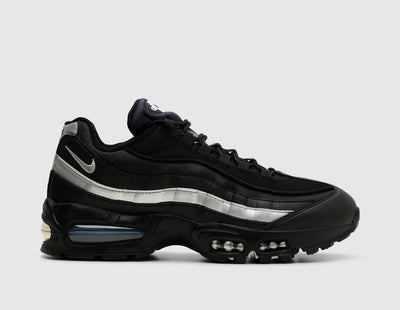 Nike Air Max 95 OG Black / Metallic Silver - Black - Sneakers