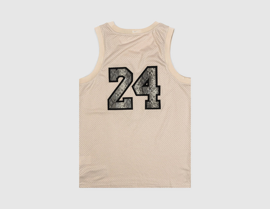 Nike Kobe Basketball Jersey Sanddrift / White
