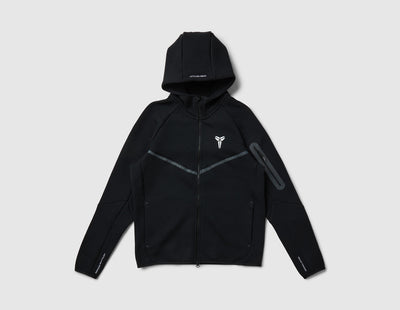 Nike Kobe Tech Fleece Windrunner Jacket Black / White