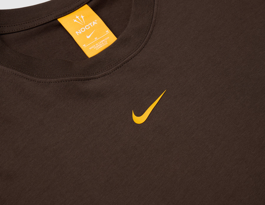 Nike Nocta T-Shirt Baroque Brown/Summit White