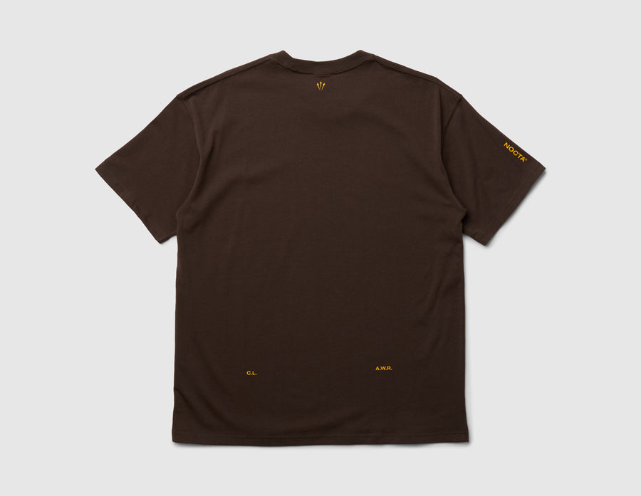 Nike Nocta T-Shirt Baroque Brown/Summit White