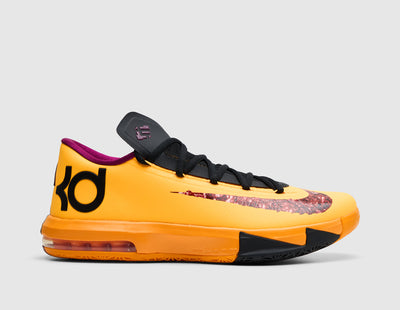 Nike KD VI Laser Orange / Raspberry Red - Black - Sneakers