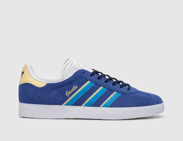 adidas Originals Women s Gazelle Team Royal Blue Bright Blue Yello size Canada