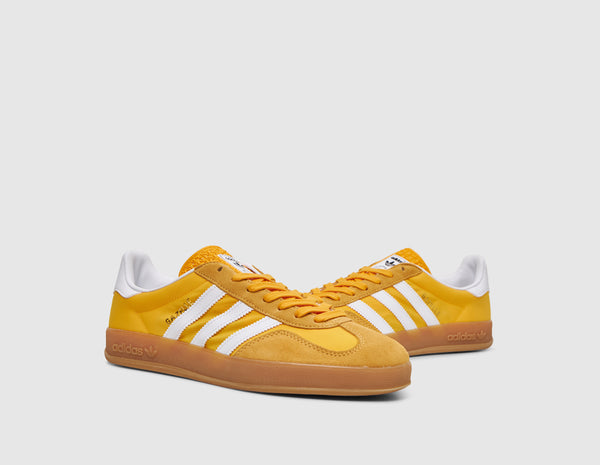 adidas Originals Gazelle Indoor Crew Yellow Fwtr White Almost Yellow