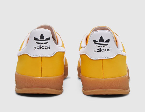 Adidas Originals Gazelle Indoor Crew Yellow Fwtr White Almost Yellow