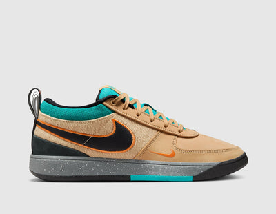 Nike Book 1 SE Sesame / Black - Bright Mandarin - Sneakers