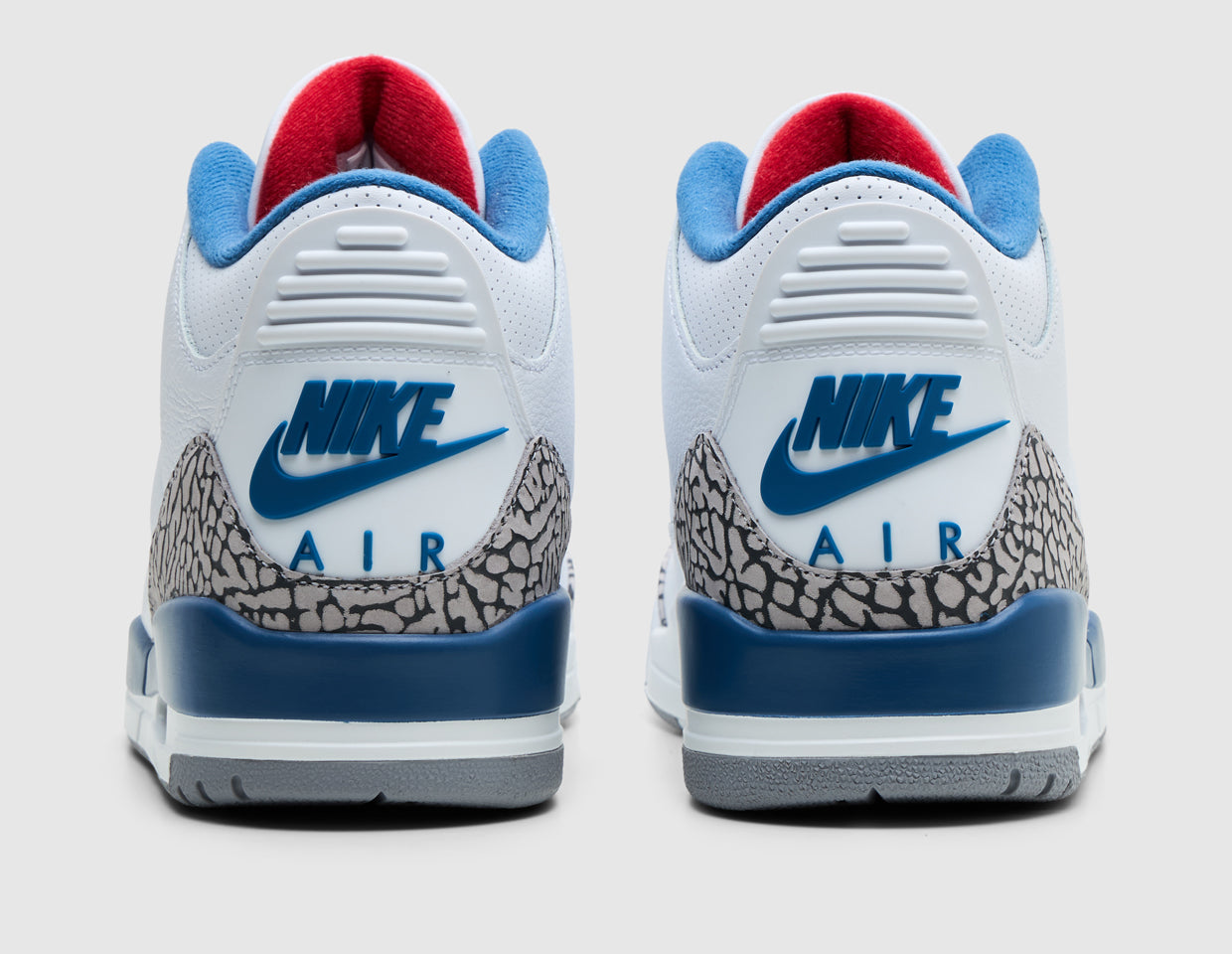 Jordan 3 Retro White / True Blue - Fire Red – size? Canada