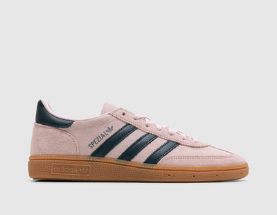 adidas Originals Women's Handball Spezial Clear Pink / Arctic Night - Sneakers