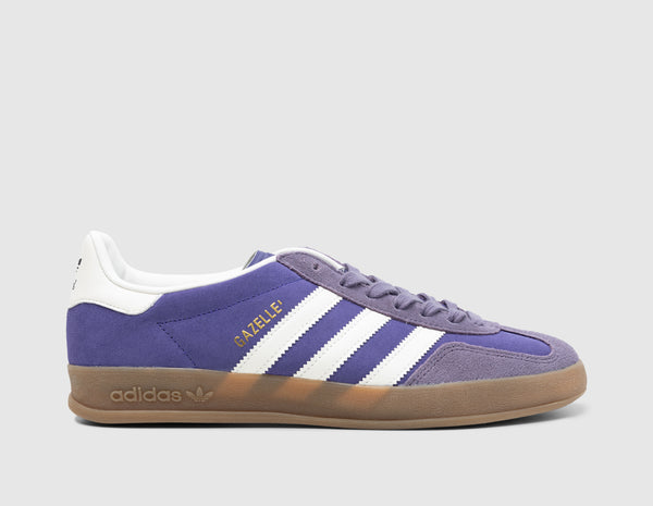 purple and blue adidas