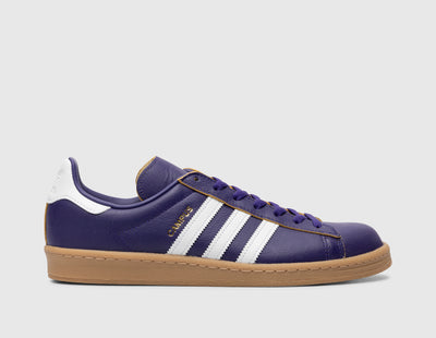 adidas Originals Campus 80s Collegiate Purple / White - Gum - size? exclusive - Sneakers