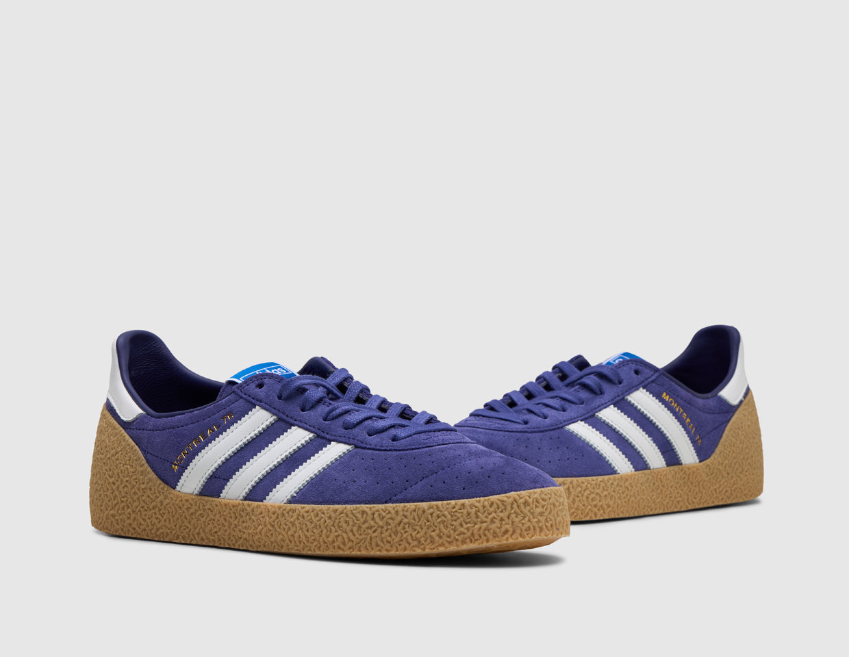 adidas Originals Montreal 76 Collegiate Purple / Core White - size