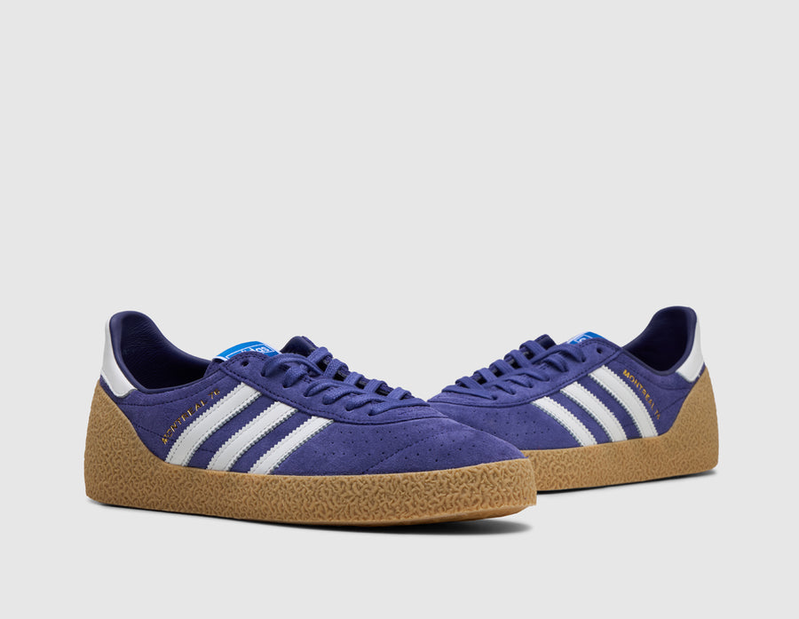 adidas Originals Montreal 76 Collegiate Purple / Core White - size? exclusive