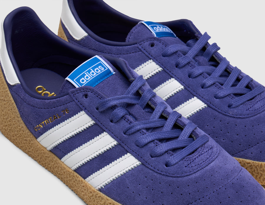 adidas Originals Montreal 76 Collegiate Purple / Core White - size? exclusive