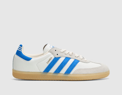 adidas Originals Samba OG Cloud White / Blue - Sneakers