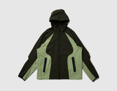 Nike Tech Windrunner Jacket Sequoia / Oil Green - Black