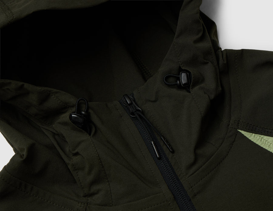 Nike Tech Windrunner Jacket Sequoia / Oil Green - Black