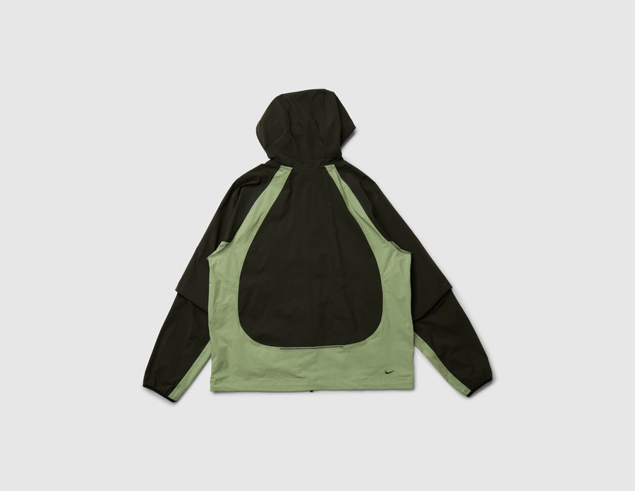 Nike Tech Windrunner Jacket Sequoia / Oil Green - Black