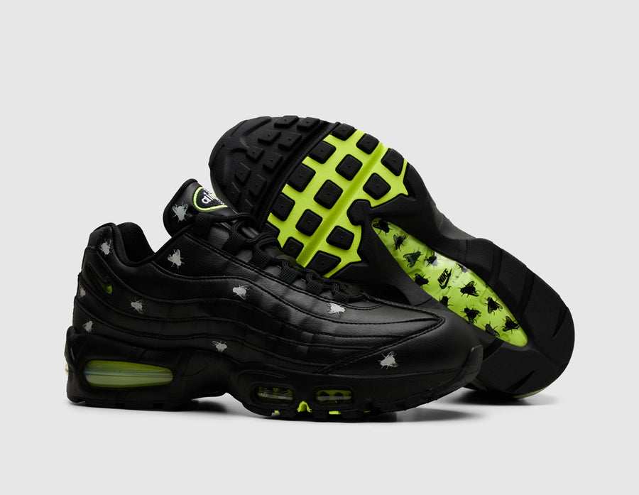 Nike Air Max 95 Black / Neon Yellow - Black