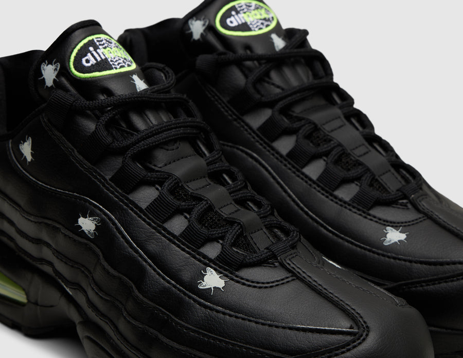 Nike Air Max 95 Black / Neon Yellow - Black