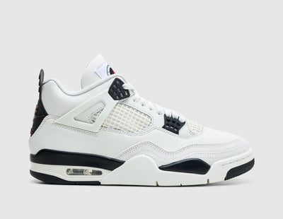 Jordan 4 Retro OG FC Sail / Black - University Red - Sneakers