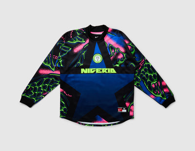 Nike Nigeria Goalkeeper Jersey Black / Hyper Pink - White