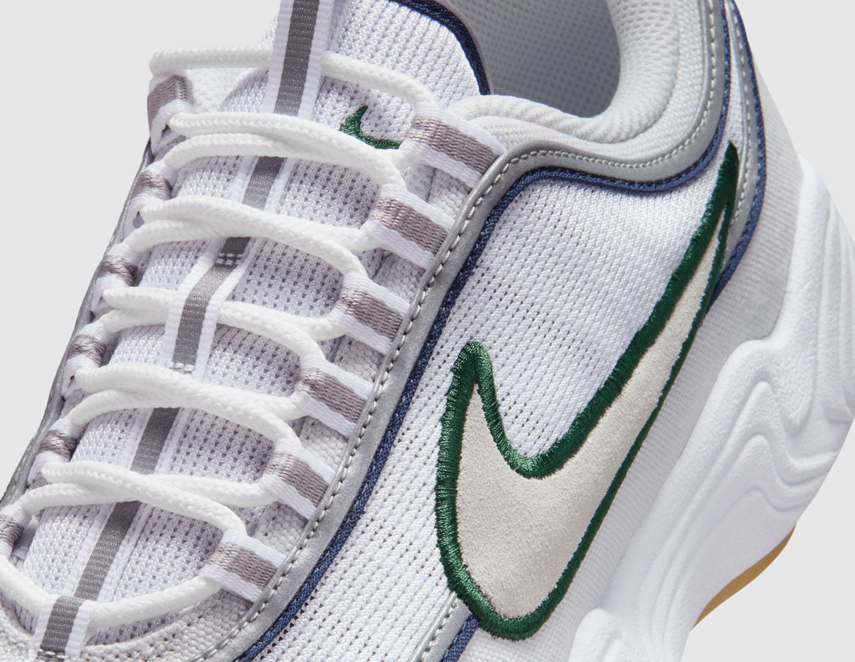 Nike Air Zoom Spiridon Photon Dust / Bright Ceramic - White – size Nike Air Zoom Spiridon Photon Dust / Bright Ceramic - White – size