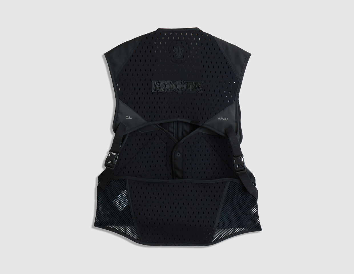 Nike NRG NOCTA Marquis Modular Unit Vest Black / Reflective Black