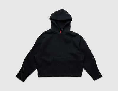 Nike Tech Ergonomic Pullover Hoodie Black / Black