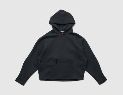Nike Tech Ergonomic Pullover Hoodie Anthracite / Black