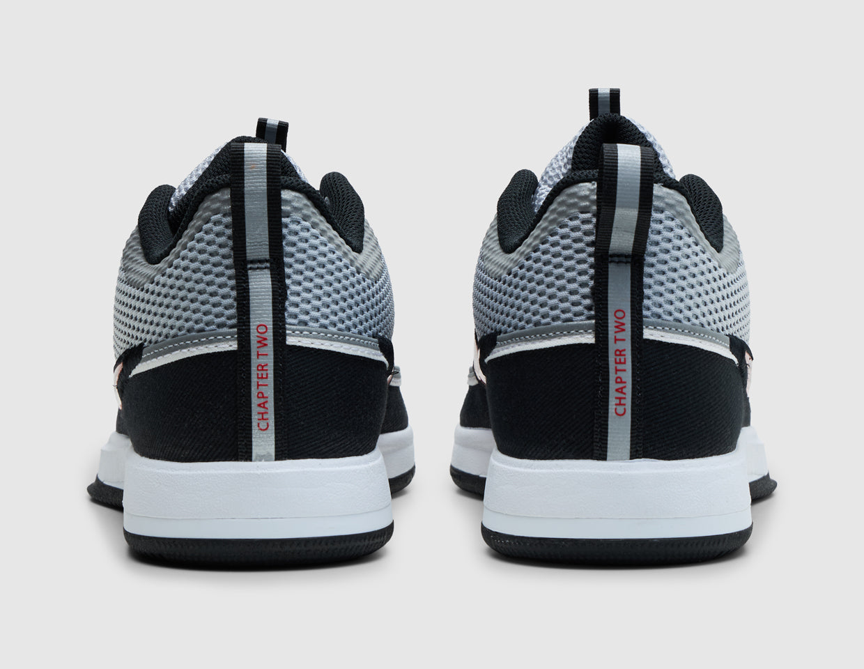 Nike Book 2 SP Metallic Silver / Sport Red - Black – size? Canada