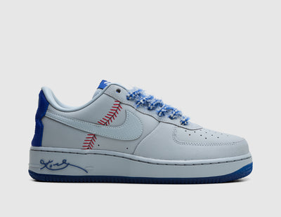 Nike Kobe Air Force 1 Low Protro Wolf Grey / Rush Blue - Sneakers