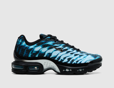 Nike Air Max Plus VII Black / Chrome - Gamma Blue - Sneakers