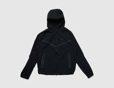 Nike Dri-FIT Woven Full-Zip Windrunner Jacket Black / Black