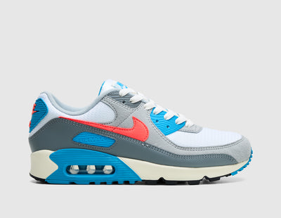 Nike Air Max III Cool Grey / Infrared 23 - Light Smoke Grey - Sneakers