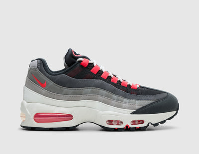 Nike Air Max 95 OG Big Bubble Reverse Anthracite / Solar Red - Sneakers