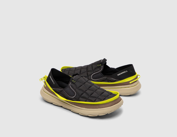 Merrell Hut Moc 2 Packable Black Hiviz size Canada