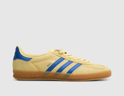 adidas Originals Gazelle Indoor Powder Yellow / Team Royal Blue - Footwear White - Sneakers