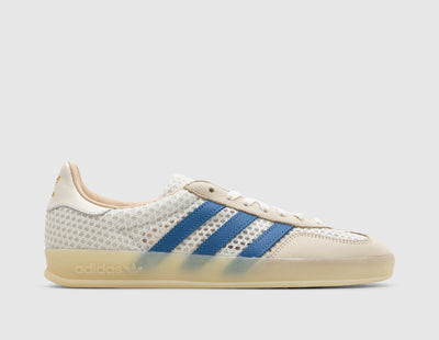 adidas Originals Gazelle Indoor Off White / Focus Blue - Warm Vanilla - Sneakers