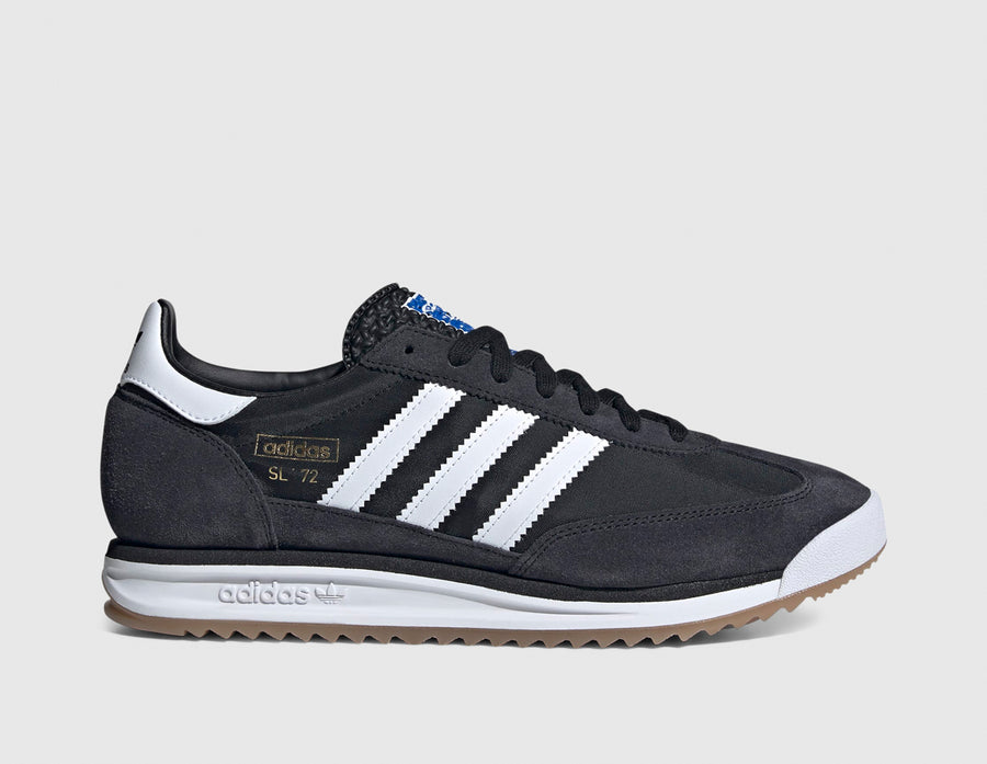 adidas Originals SL 72 RS Core Black / Cloud White - Blue