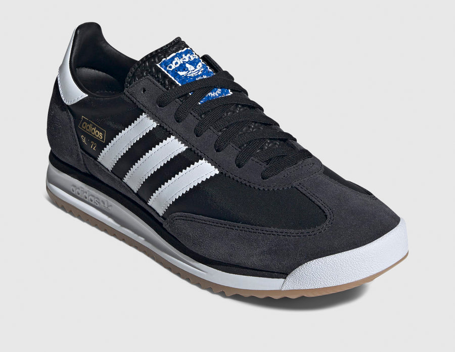 adidas Originals SL 72 RS Core Black / Cloud White - Blue