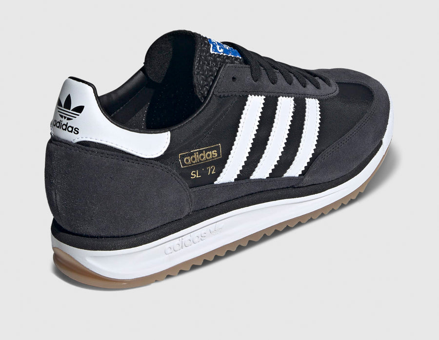 adidas Originals SL 72 RS Core Black / Cloud White - Blue