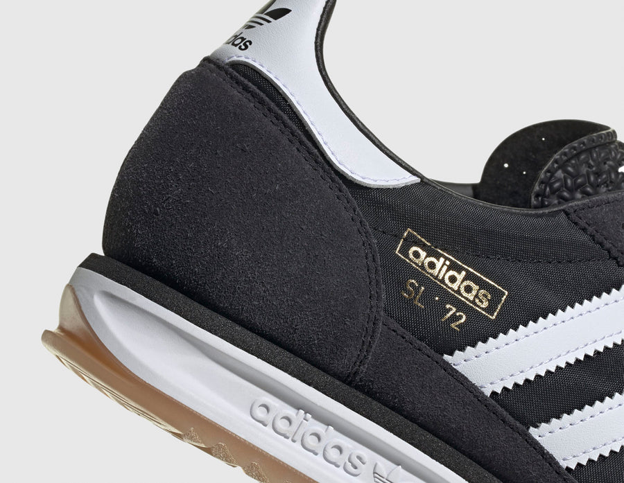 adidas Originals SL 72 RS Core Black / Cloud White - Blue
