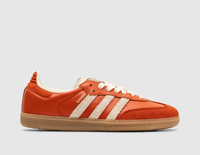 adidas Originals Samba OG Collegiate Orange / Cream White - Gum - Sneakers