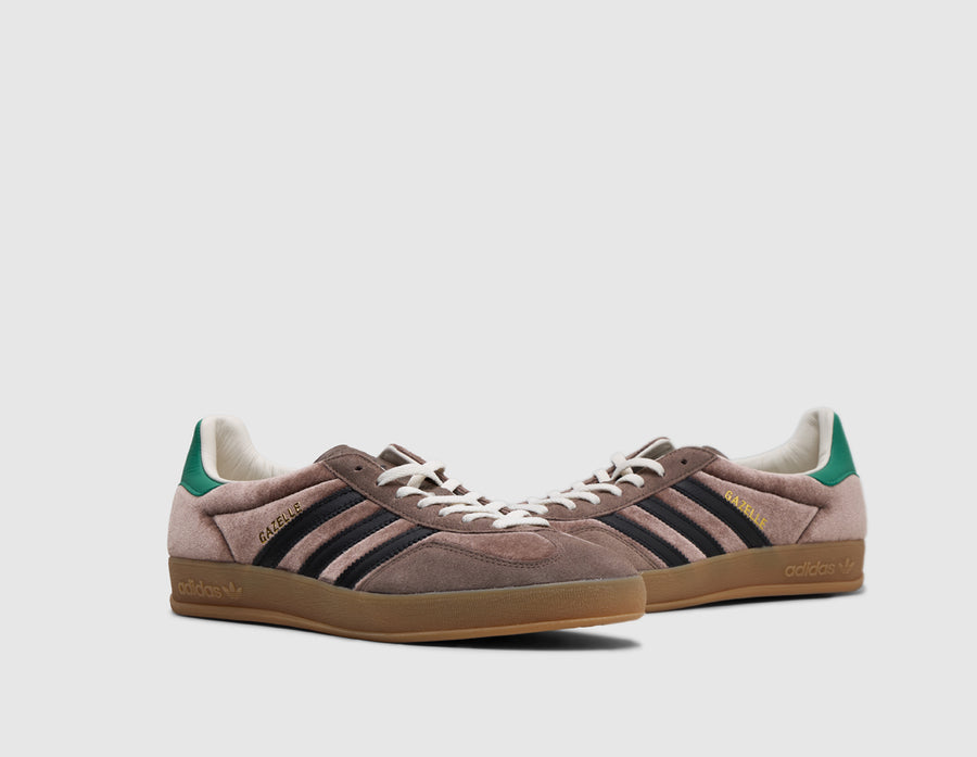 adidas Originals Gazelle Indoor Earth Strata / Core Black - size? exclusive